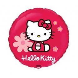 Balon foliowy Kotek Hello Kitty 46 cm